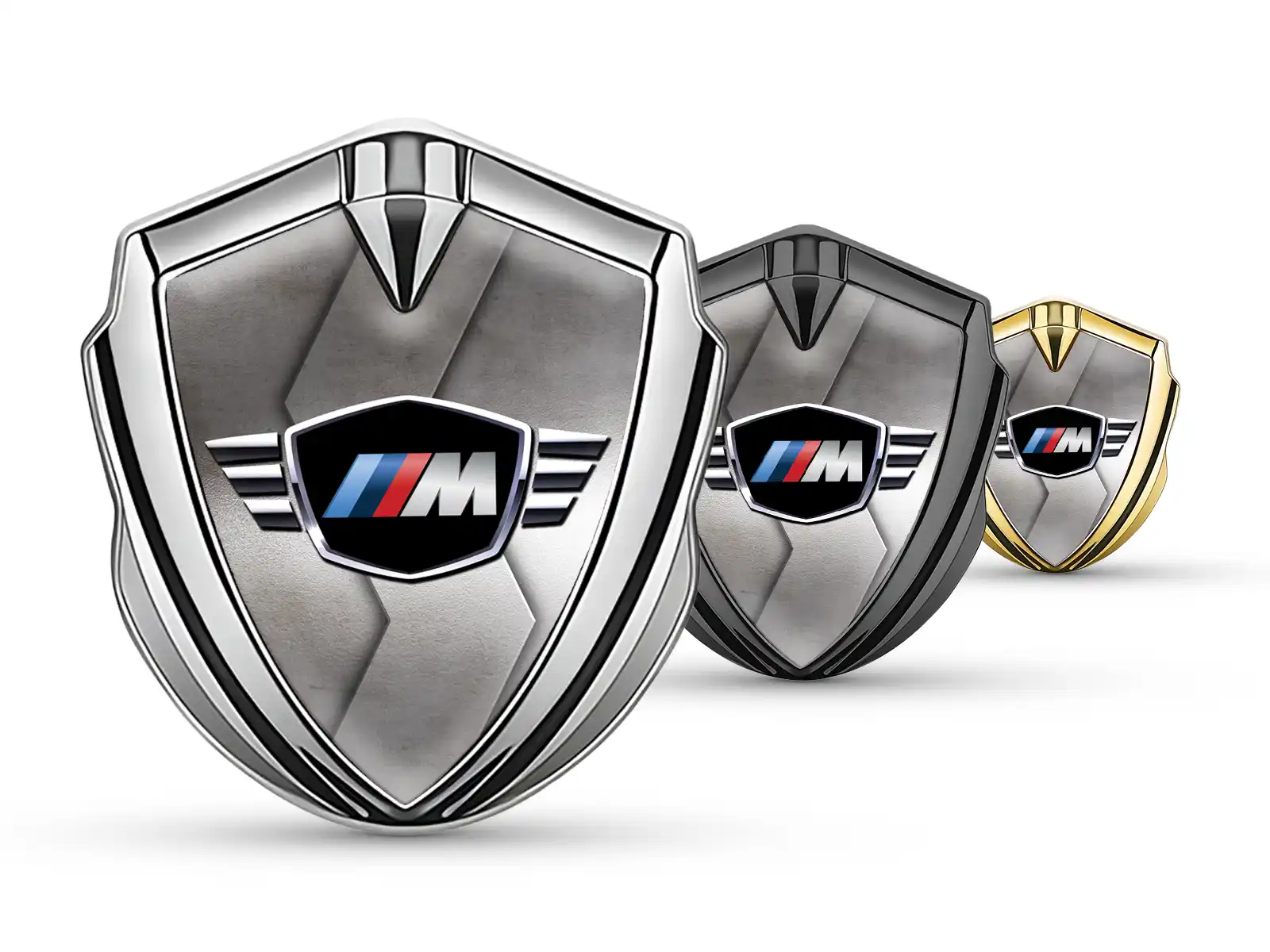 BMW Emblem Metall Abzeichen Robuster Premium Bau